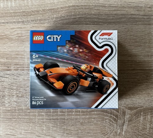 Lego city 60442 mclaren - lego,