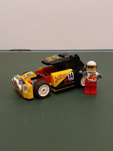 Lego 60113 city rallyeauto - lego,