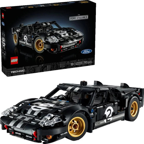 Lego technic 42223 - technic, 1966