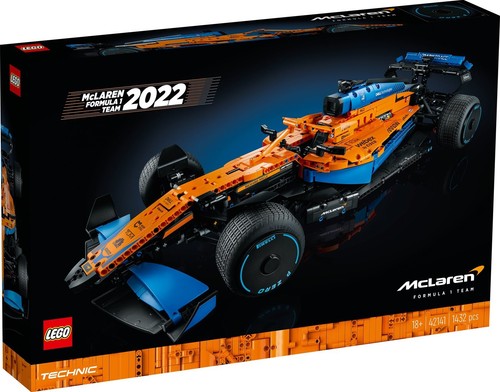 Lego technic 42141 mclaren - 42141,