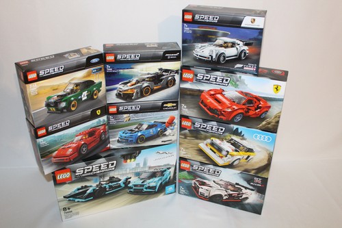 Lego speed champions - lego®, b