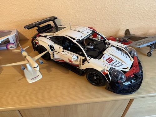 Lego technic porsche 911 rsr - porsche,