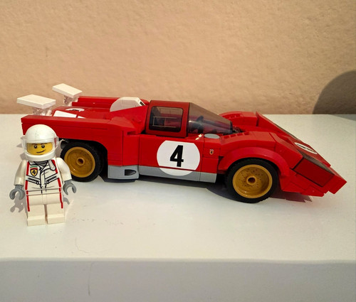 Lego rennwagen rot - lego,