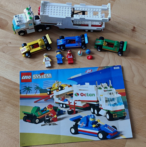 Lego system 6335 octan - 6335,