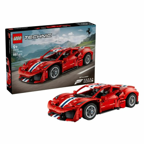 Lego technic ferrari 488 - technic,