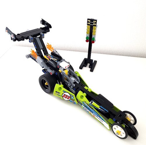 Lego technic 42103 - lego, dragster