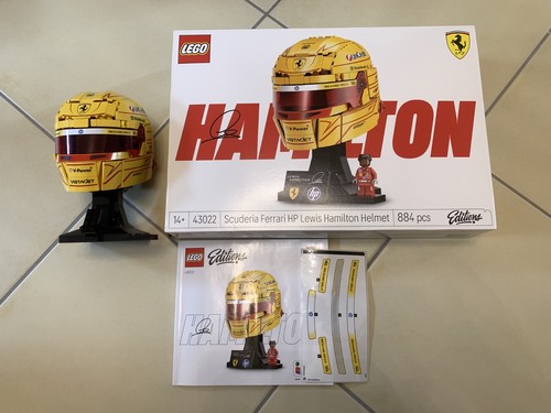 Lego editions 43022 lewis - lego, f1