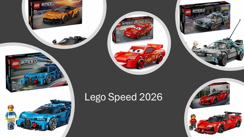 Lego speed champions - lego®,