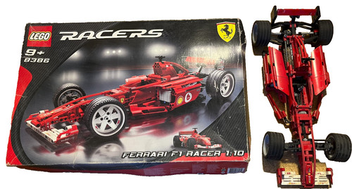 Lego racers 8386 ferrari f1 - 8386,