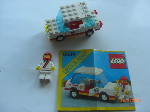 Lego legoland 6634 shell - legoland,
