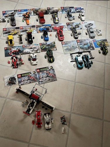 Lego speed champions - speed,