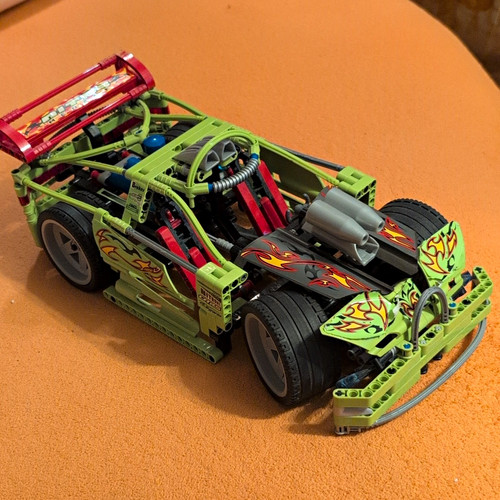 Lego technic rennwagen auto - technic,