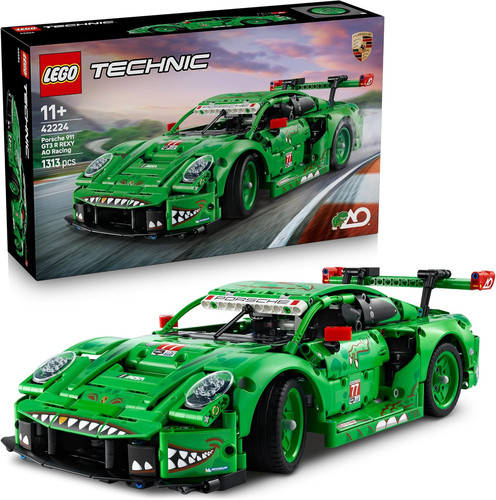 Lego technic porsche 911 gt3 - lego,