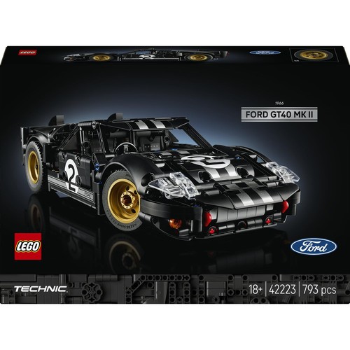 Lego technic ford gt40 - technic,