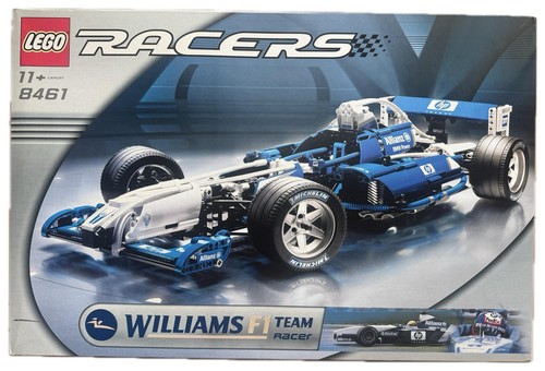 Lego 8461 williams - lego, team