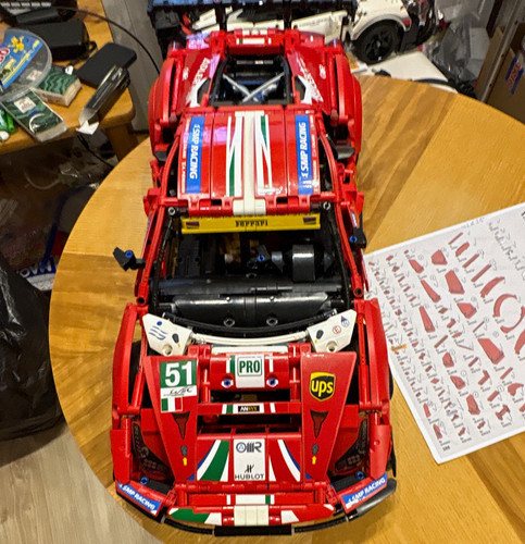 Lego technic roter - lego,