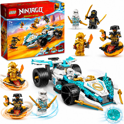 Lego ninjago 71791 zanes - lego,