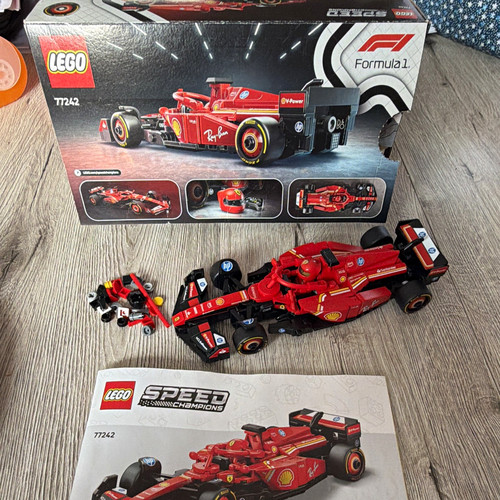 Lego speed champions 77242 - speed,