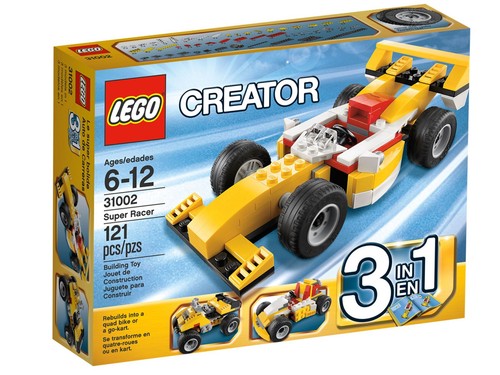 Lego creator rennwagen - creator:,