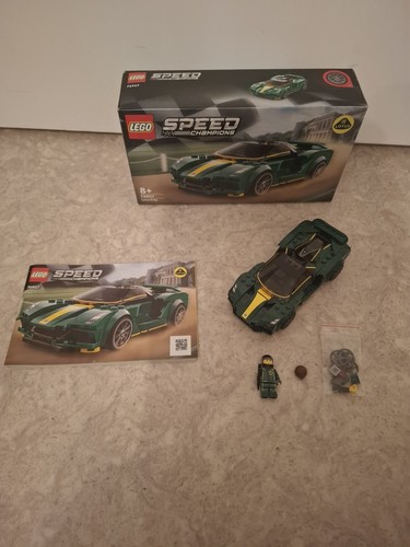 Lego speed champions - speed, 76907