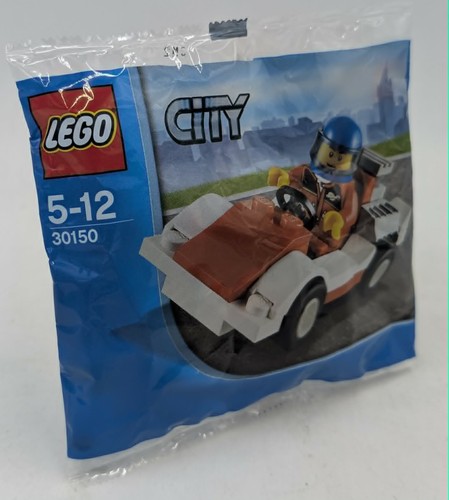 Lego city 30150 rennwagen - lego,