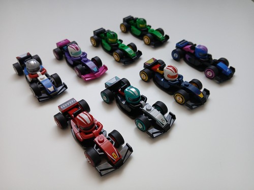 Lego formel 1 rennwagen - formel,